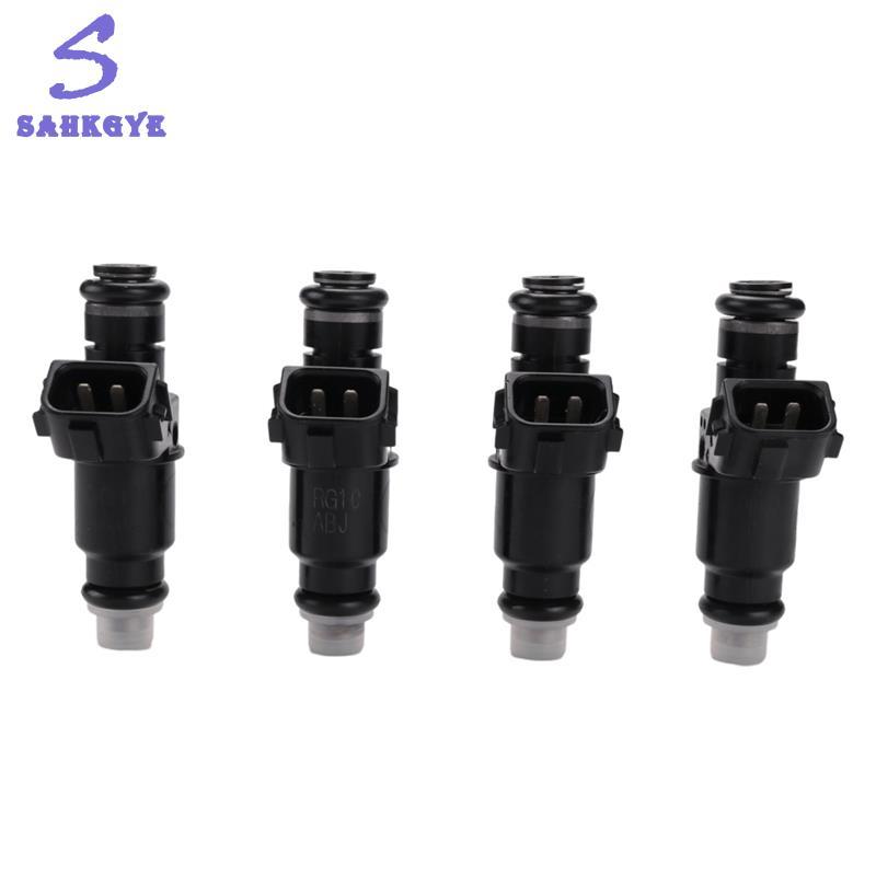 Little Mike Mall-4 ชิ้น/ล็อตหัวฉีดสําหรับ FIT Jazz City GD3 GD8 GE8 1.5L 16450-PWC-J01 16450PWCJ01 ร