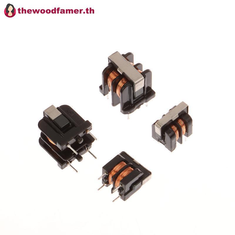 Well 10 ชิ้น UU9.8 UF10.5 โหมดทั่วไป Choke Inductor 10MH-50MH Filter Core TH