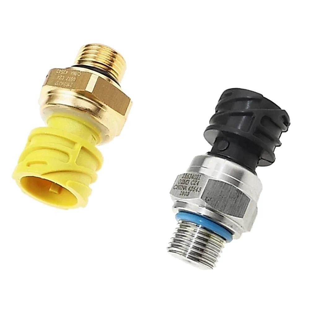 2ชิ้น 21634021&21634017 เซ็นเซอร์วัดแรงดันน้ํามันสําหรับรถบรรทุก Volvo ดีเซล D12 D13 FH12 FM12 FH16a