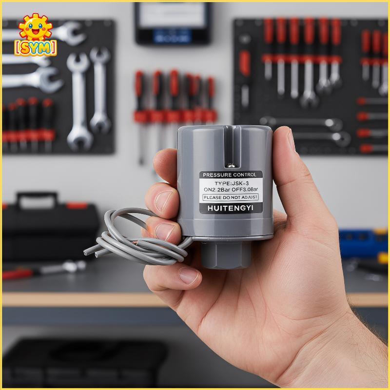 SYM11 ปั๊มน้ําอัตโนมัติ Controller Switch 3/8 ทนอุณหภูมิสูงปลอดภัยเชื่อถือได้สําหรับ High-rise Resid
