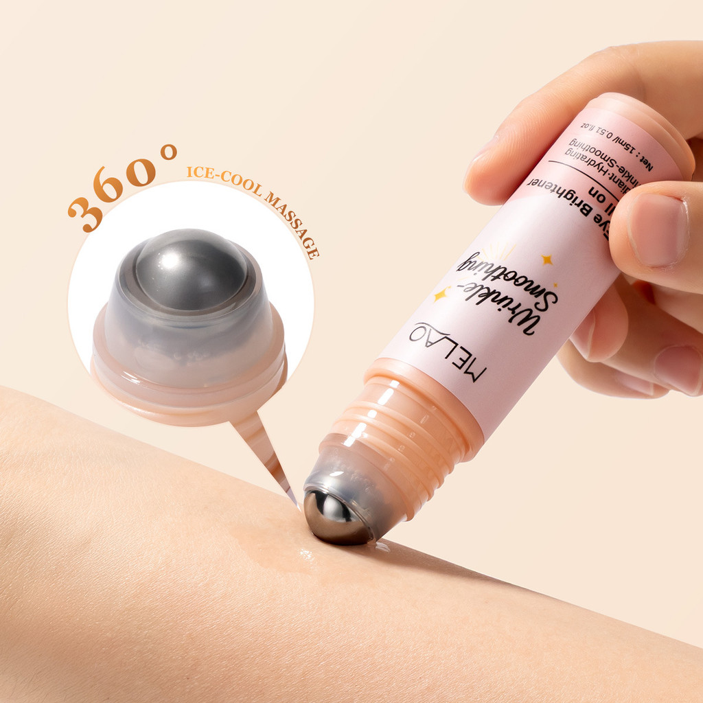 MELAO Caffeine Eye Cream Roll-On Eye Massage Roll-On Eye Essence TK