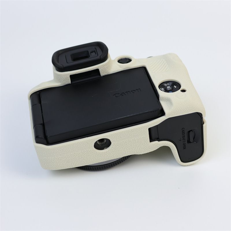 Canon R10 เคสป้องกันกระเป๋ากล้องซิลิโคนกันกระแทกรุ่นที่สอง Canon R50 เคสป้องกันล้อมรอบ 9.1 Canon EOS