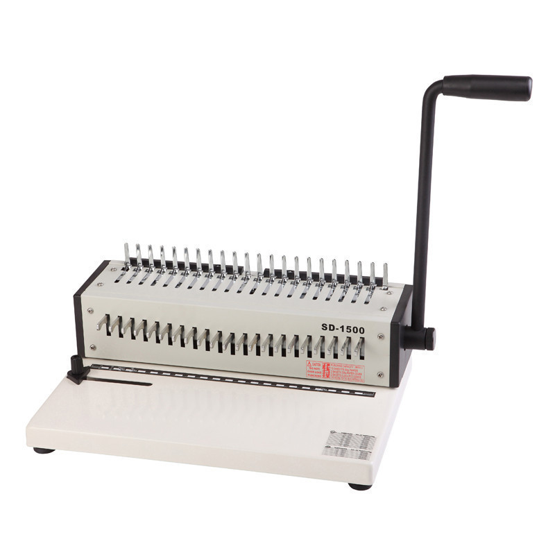 เครื่องเข้าเล่ม เชร็ดเอท SD-1500