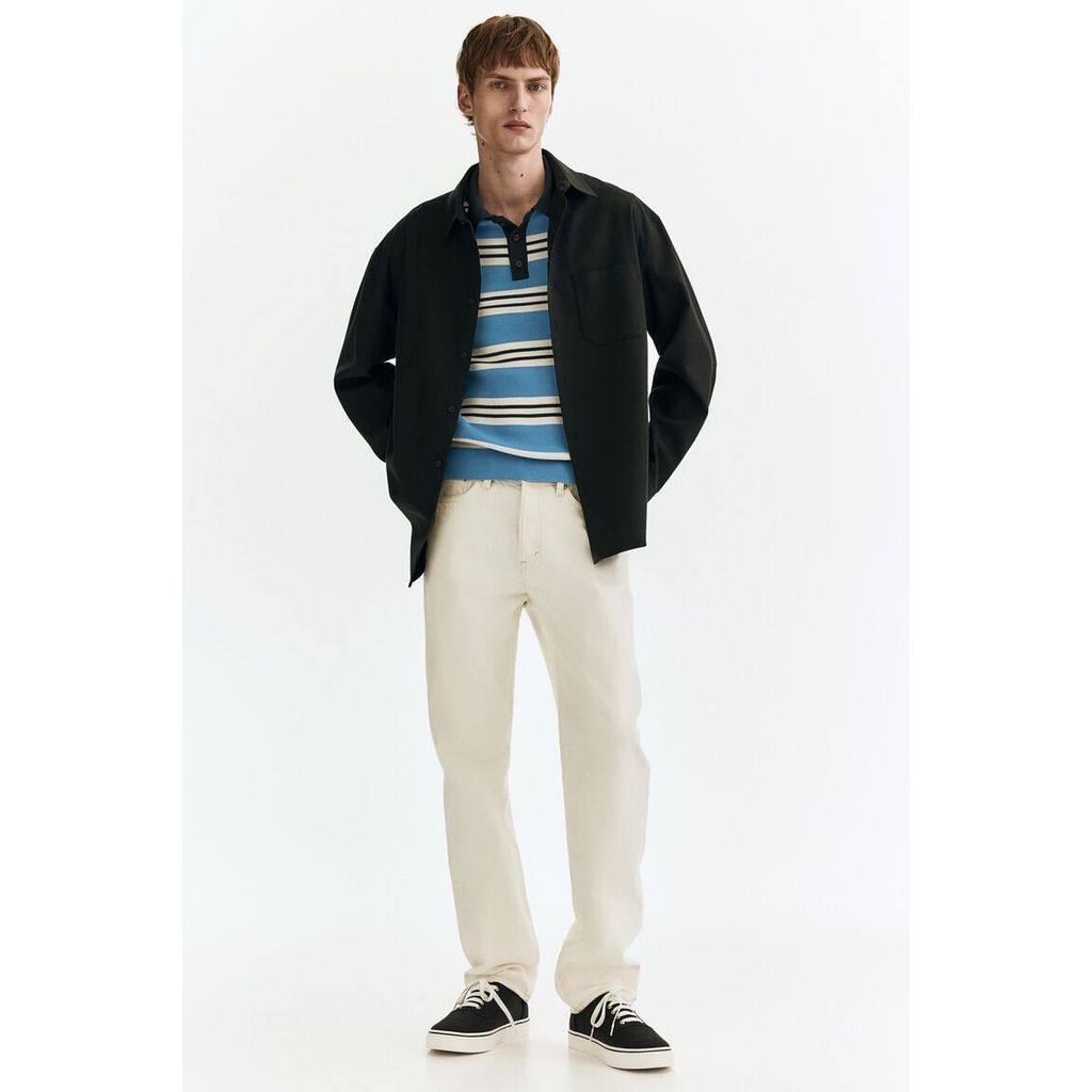H&M قميص رجالي مريح — صورة 7