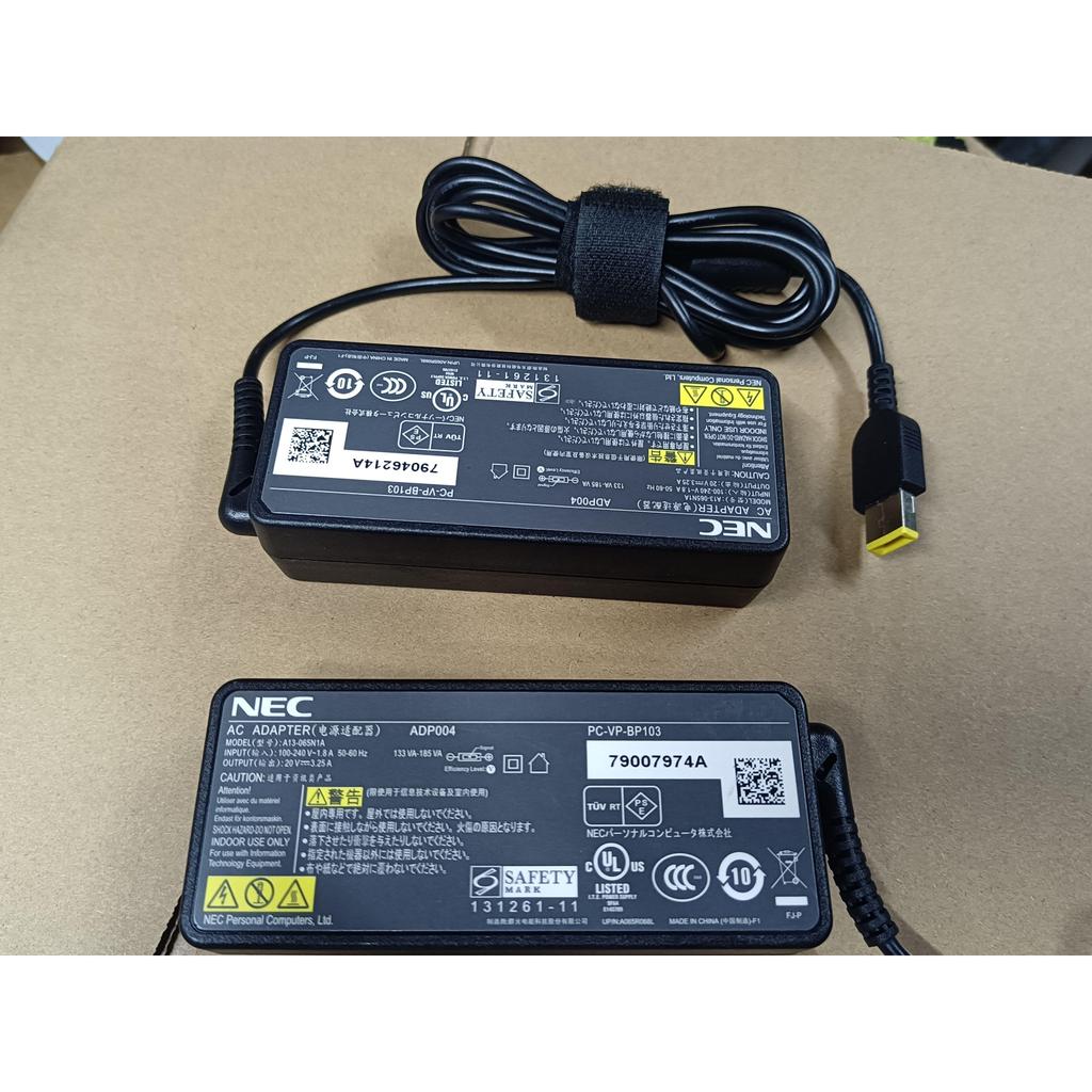 NEC 20V4.5A 2.25A 3.25A Notebook Power Adapter Mini คอมพิวเตอร์โฮสต์ Transformer Cable