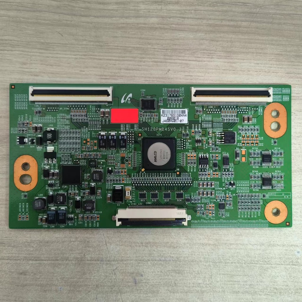Z Original Samsung UA46D6000SJ LCD TV Logic Board SH120PMB4SV0.3 วัดการจัดส่งที่ดี