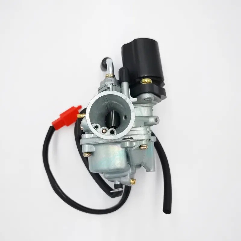 HZY 2 จังหวะ JOG 50cc 90cc สกู๊ตเตอร์ JOG50 JOG90 1E40QMB 1PE40QMB E-TON POLARIS คาร์บูเรเตอร์ PZ19J