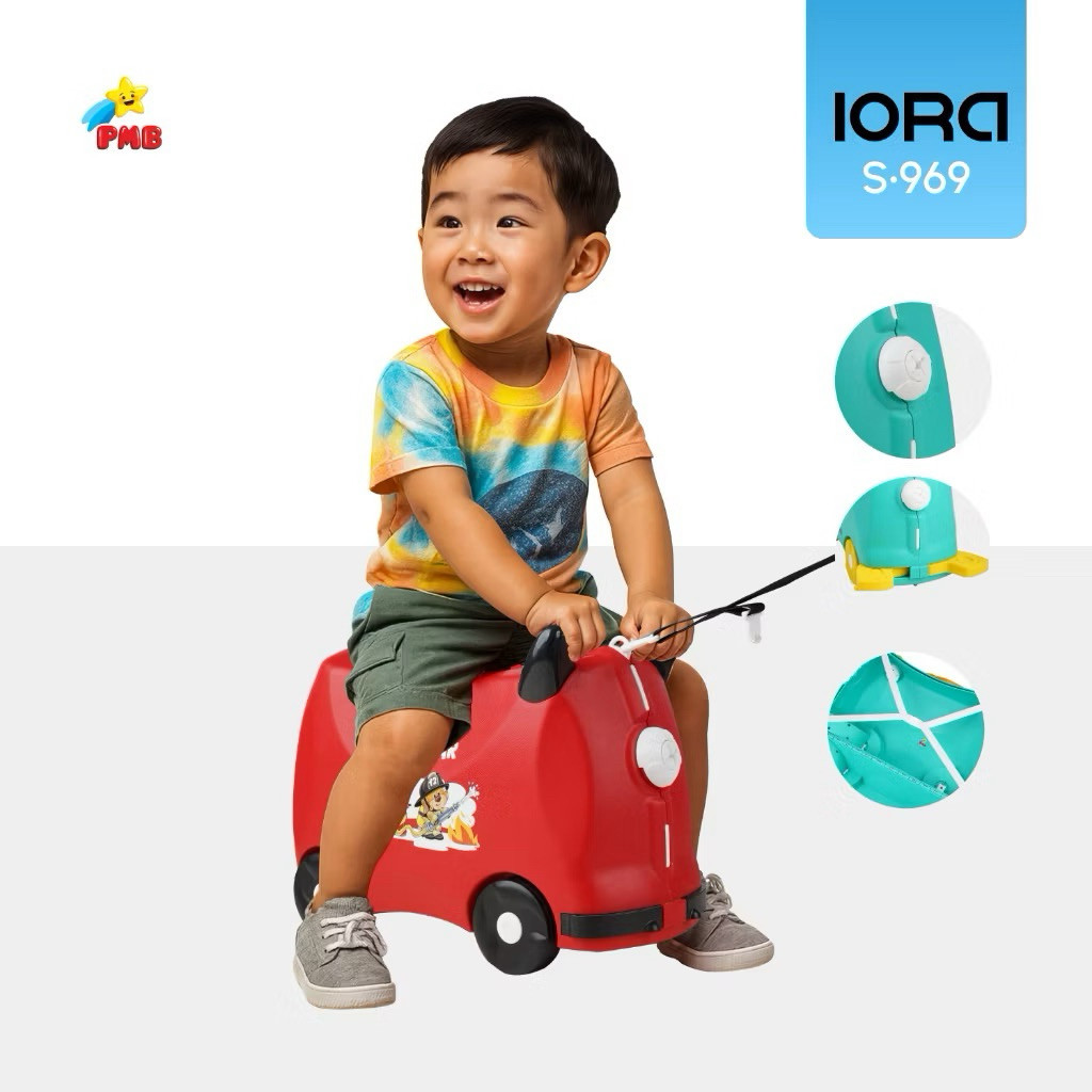 กระเป๋าเดินทาง Iora S969 Trunki – ของเล่น PMB