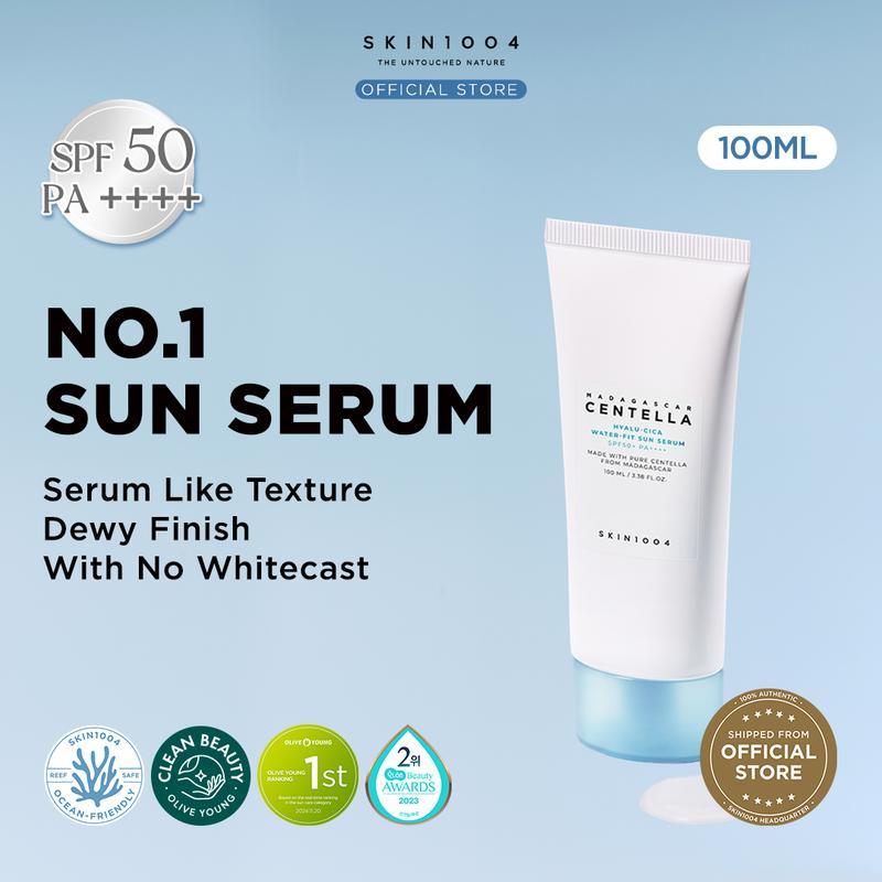 SKIN1004 Madagascar Centella Asiatica Moisturizing Sunscreen Essence 100ml