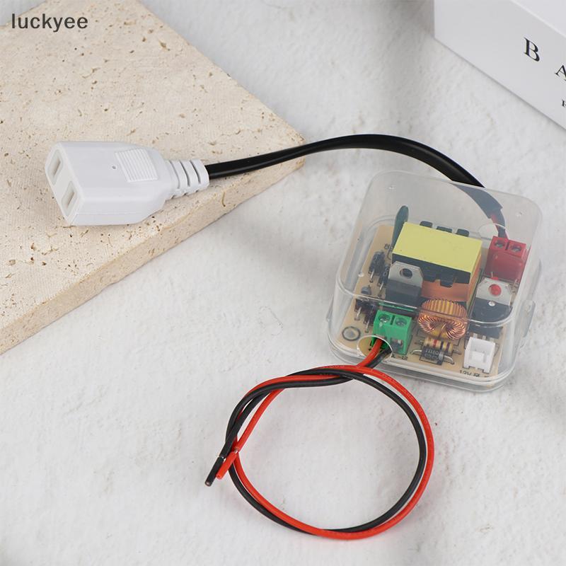 Luckyee DC 12-16.8V ถึง 220V Step UP โมดูลพลังงานสูง 100W Boost อินเวอร์เตอร์ Modul Power Regulator 