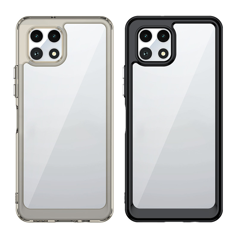 เหมาะสําหรับ T-Mobile REVVL 7 เคสโทรศัพท์ T-Mobile REVVL 8 Pro อะคริลิค T-Mobile REVL 8 เคสแข็งกันกร