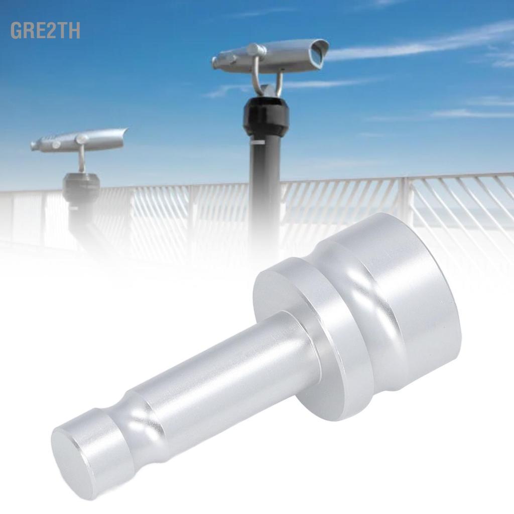 Gre2th Vistreck Survey Pole Adapter อลูมิเนียมอัลลอยด์ Prism ข้อต่อ 5/8-11 Converter สำหรับ RTK GPS 