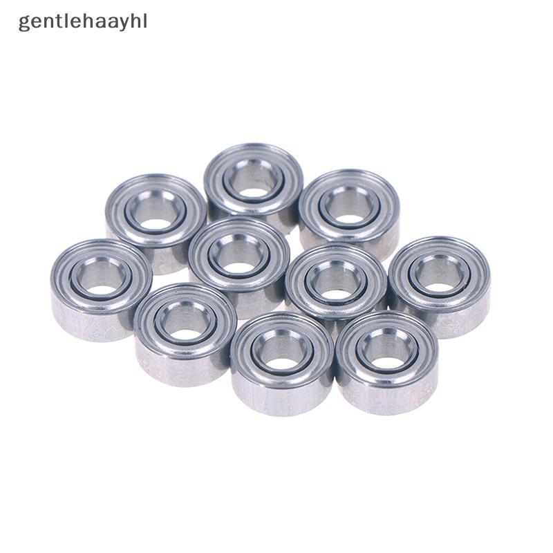 GG 10pcs 683ZZ 3*7*3 มม.แบริ่งขนาดเล็ก Chrome เหล็ก 683 ZZ 2Z 683Z ภายใน Bore 3 มม.ขนาดเล็ก Deep Gro