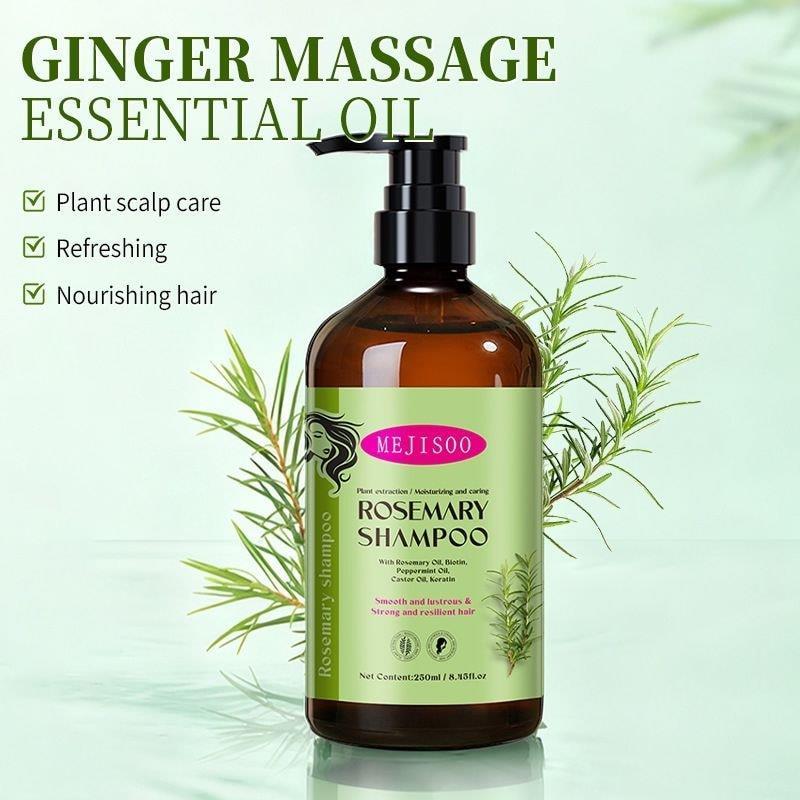 .Pamous香洗发水龙发露Rosemary And Mint Shampoo