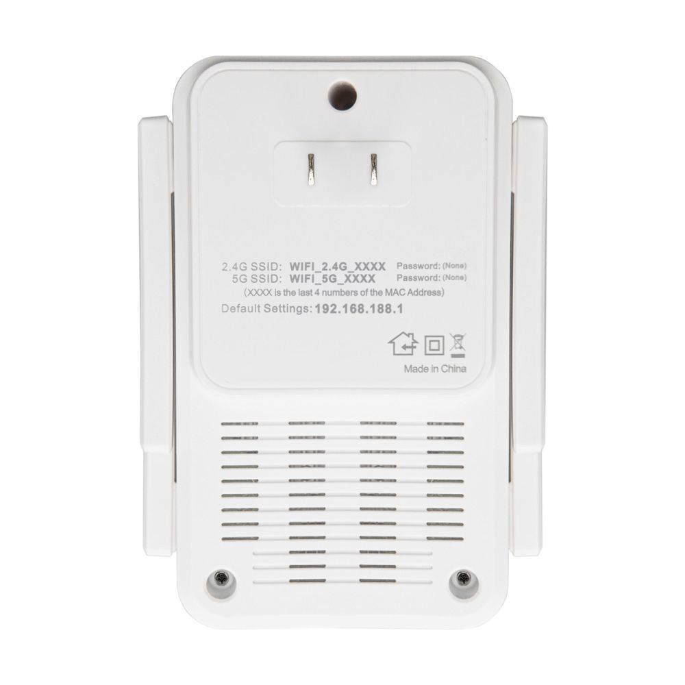AX1800 เครื่องขยายสัญญาณเครือข่ายที่ได้รับการปรับปรุงเครื่องทวนสัญญาณฮ่องกง WiFi6 Dual-Band Enhanced