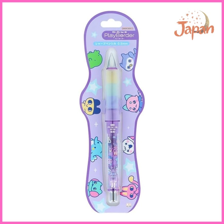 [Direct from Japan]Sun-Star Stationery Tamagotchi Goods Dr. Grip CL Playborder 0.5 Mechanical Pencil