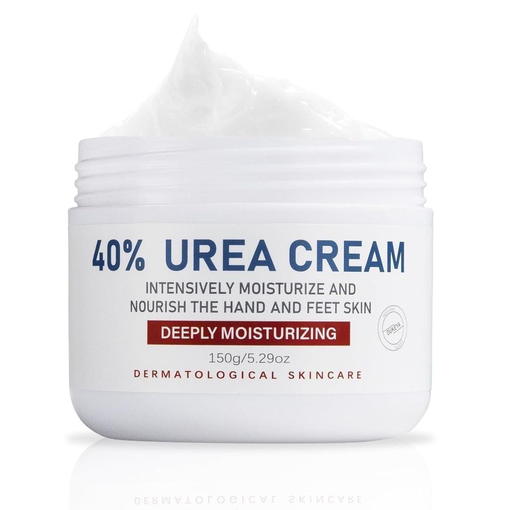 OUKEYAUrea40Percent เหมาะสําหรับเท้าแห้งและแตกและโลชั่นมือ, โลชั่นเท้ายูเรียความเข้มสูงสุด O7LV LST9