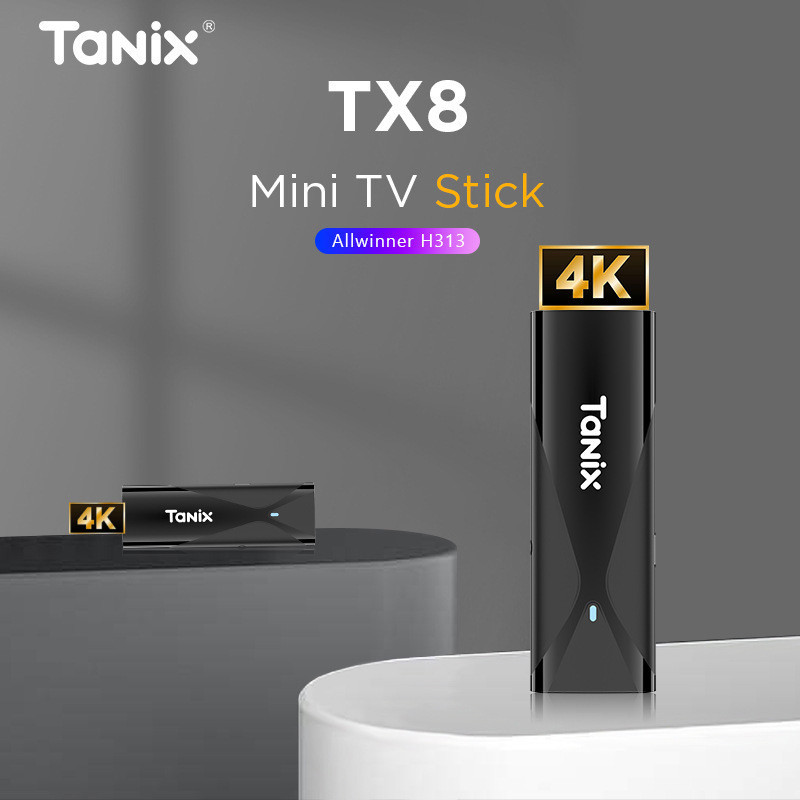 TX8 Dual Band WiFi 8k Smart Set Top Box กล่องสมาร์ททีวี Android