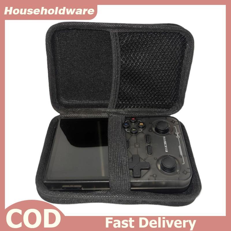 Hdth แบบพกพา R36S R35S R36pro กรณีเกมคอนโซล RG34XX K36 กระเป๋ากันกระแทกฝาครอบเปลือกป้องกันกรณีของขวั
