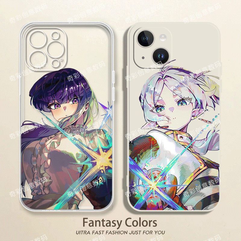 Frieren: Beyond JourneyS End/Buried Frierney Phone Case เหมาะสําหรับ IPhone/Chjd
