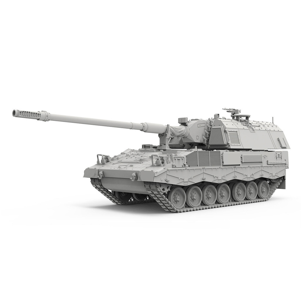3G รุ่น MENG ทหารประกอบถัง 72-008 1/72 เยอรมัน PZH2000 Self-Grenade Cannon Good Product