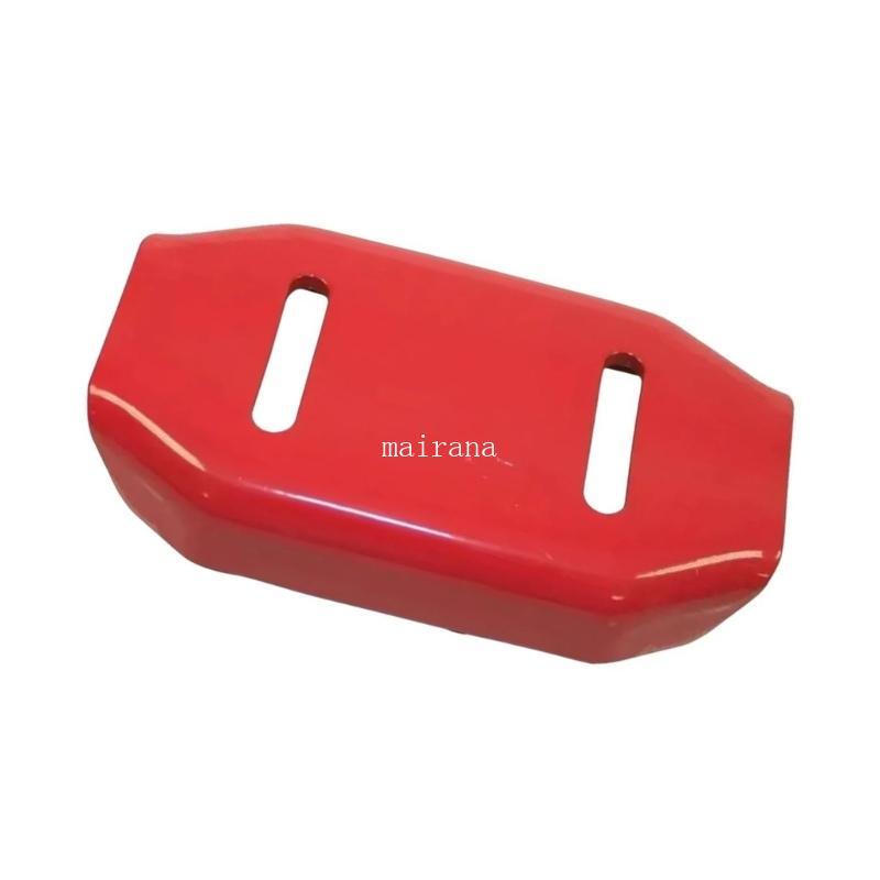 MAI Snowblower Skid Shoe Replacement with Slotted Mounting Design