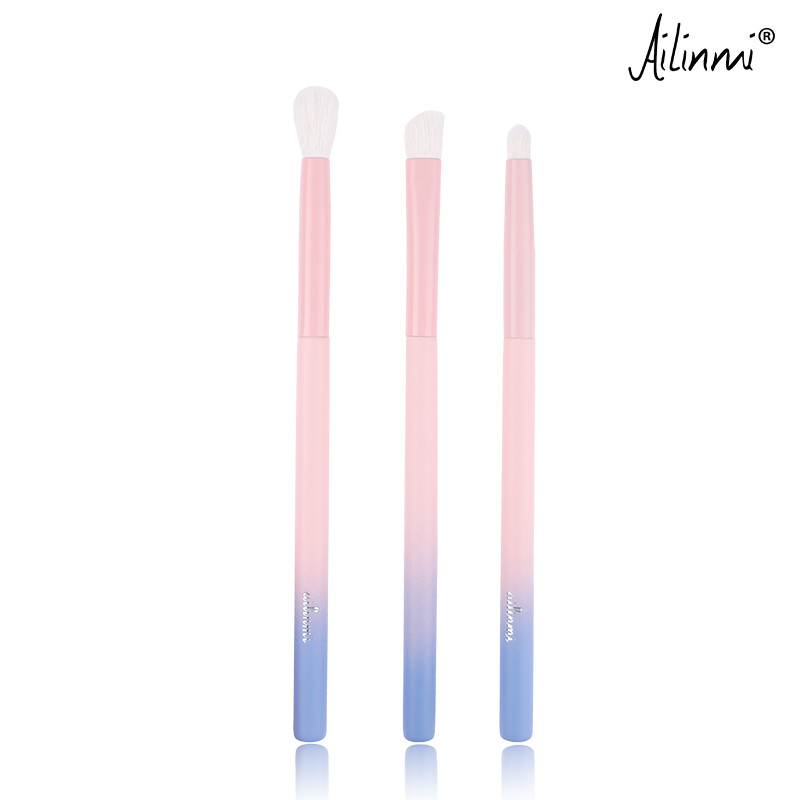 Ailinmi/ailinmi Quiet Fine Front Wool Blended Fiber Hair Eye แปรงแต่งหน้า Aijia Queens แปรงแต่งหน้า