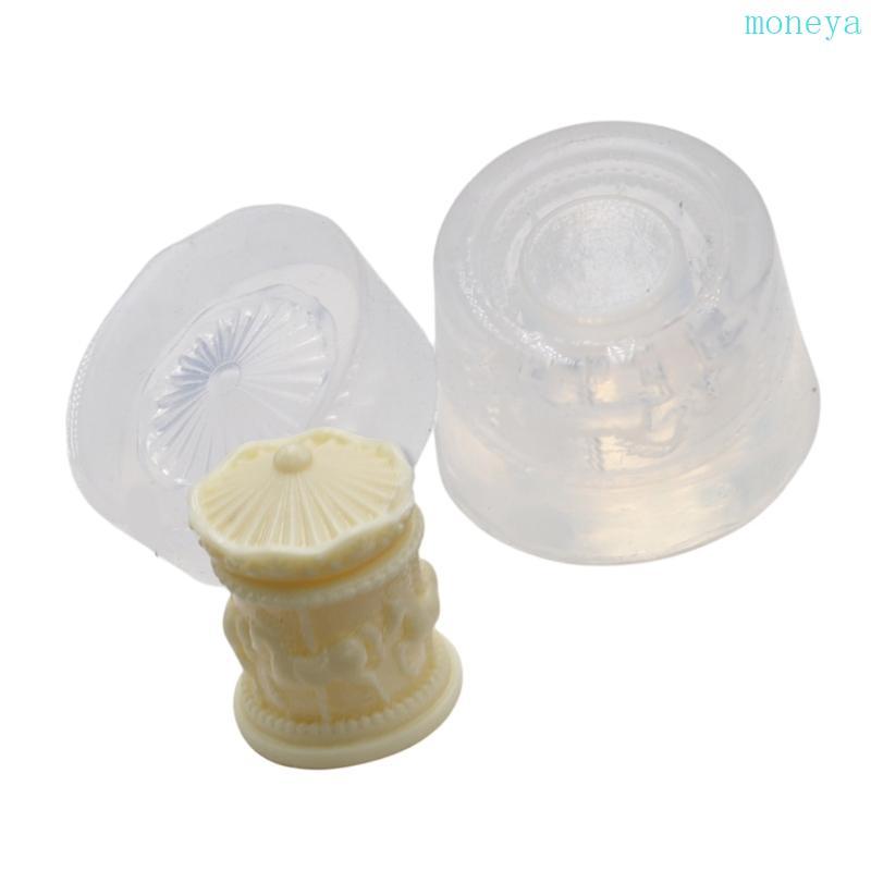 Mya Silicone Small Jar Mould เหมาะสําหรับดินโพลิเมอร์และโครงการศิลปะเรซิน