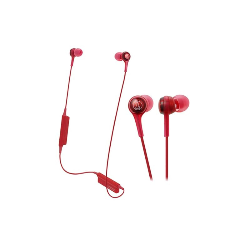 Wireless Bluetooth Earbuds, Red