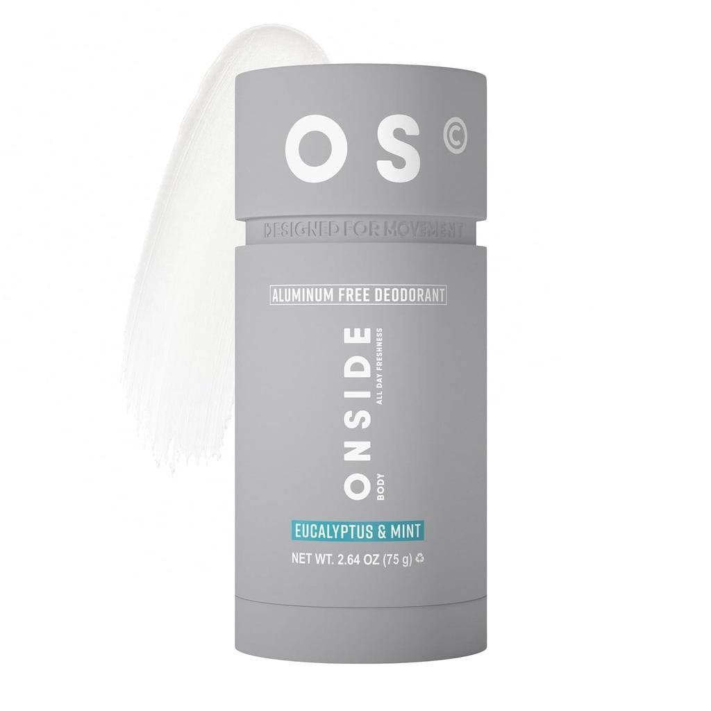 ONSIDEMensAlin-Free Deodorant,Eucalyptuint,2.65Oz 5LRD