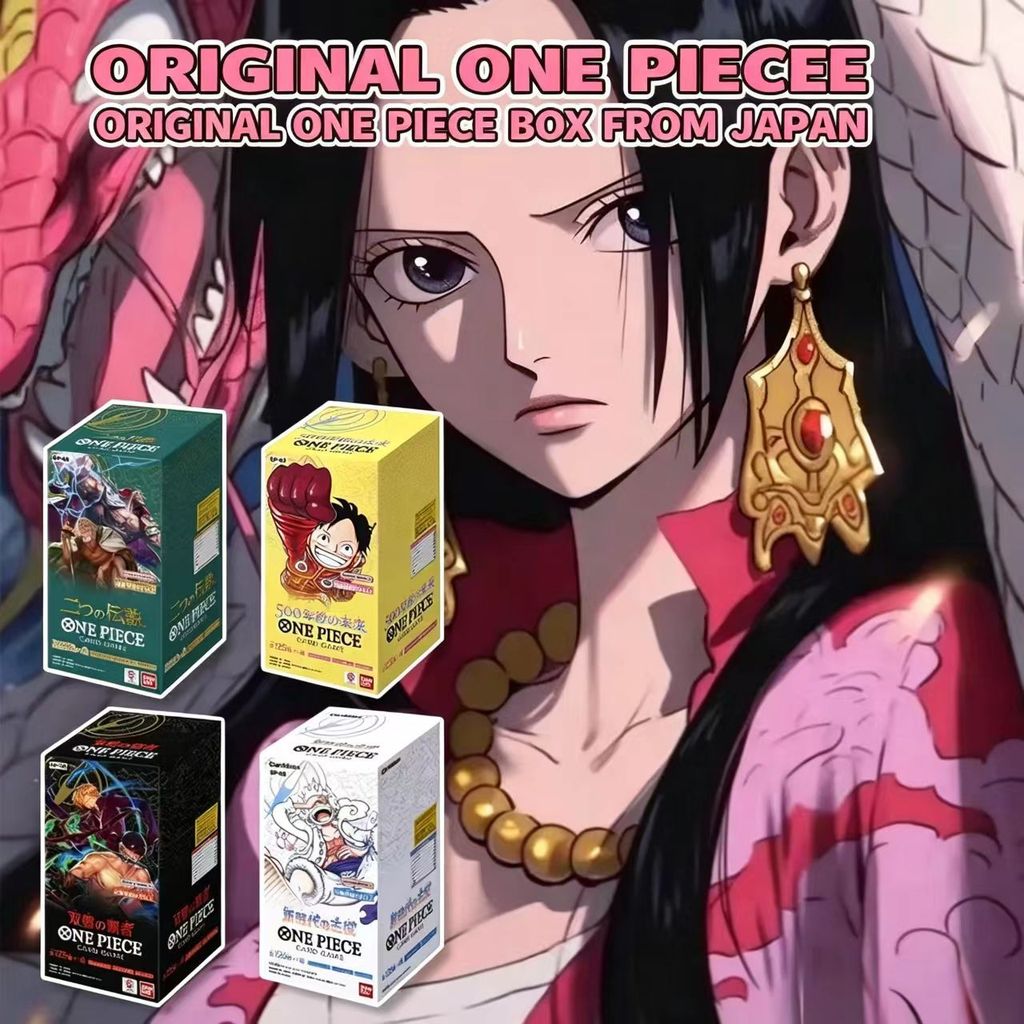 [เวอร์ชั่นญี่ปุ่น] OPCG One Piece One Piece TCG Card OP17/OP16/OP14/OP11/OP09/EB04/EB03
