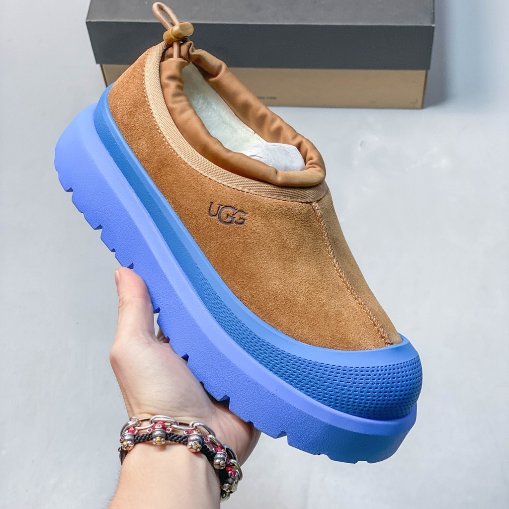 UGG Snow Boots Short Tube Warm Fashion Sports Casual Shoes Unisex ทนทาน
