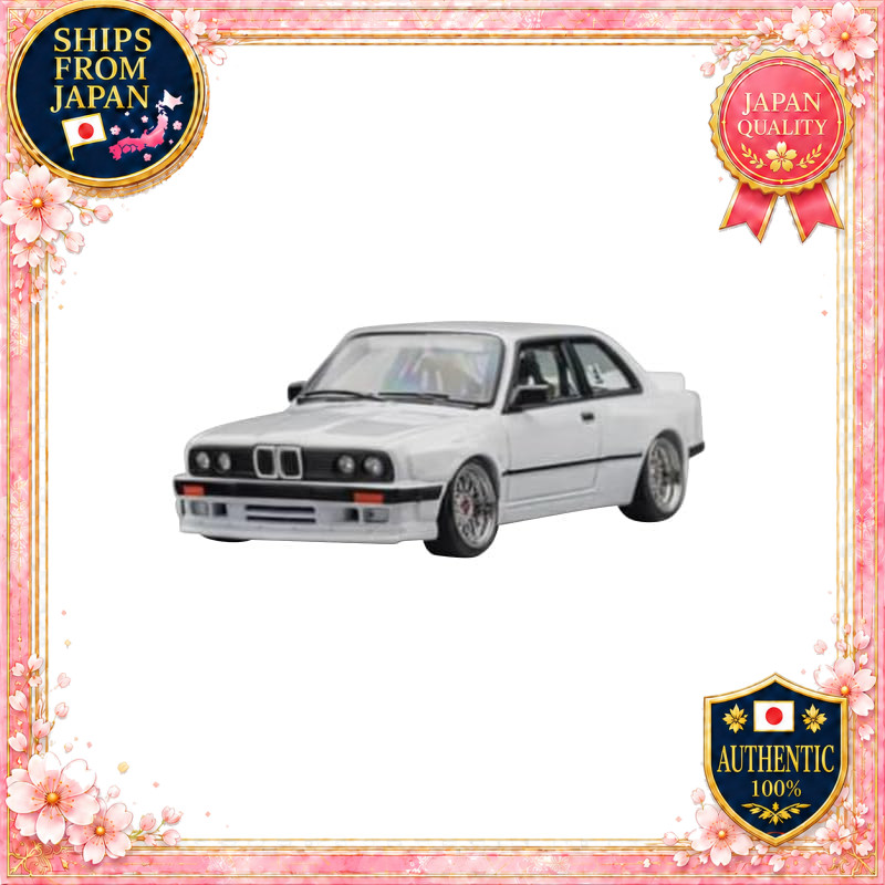 CM Model 1/64 Pandem M3 (E30) Pearl White Finished Model E30-01