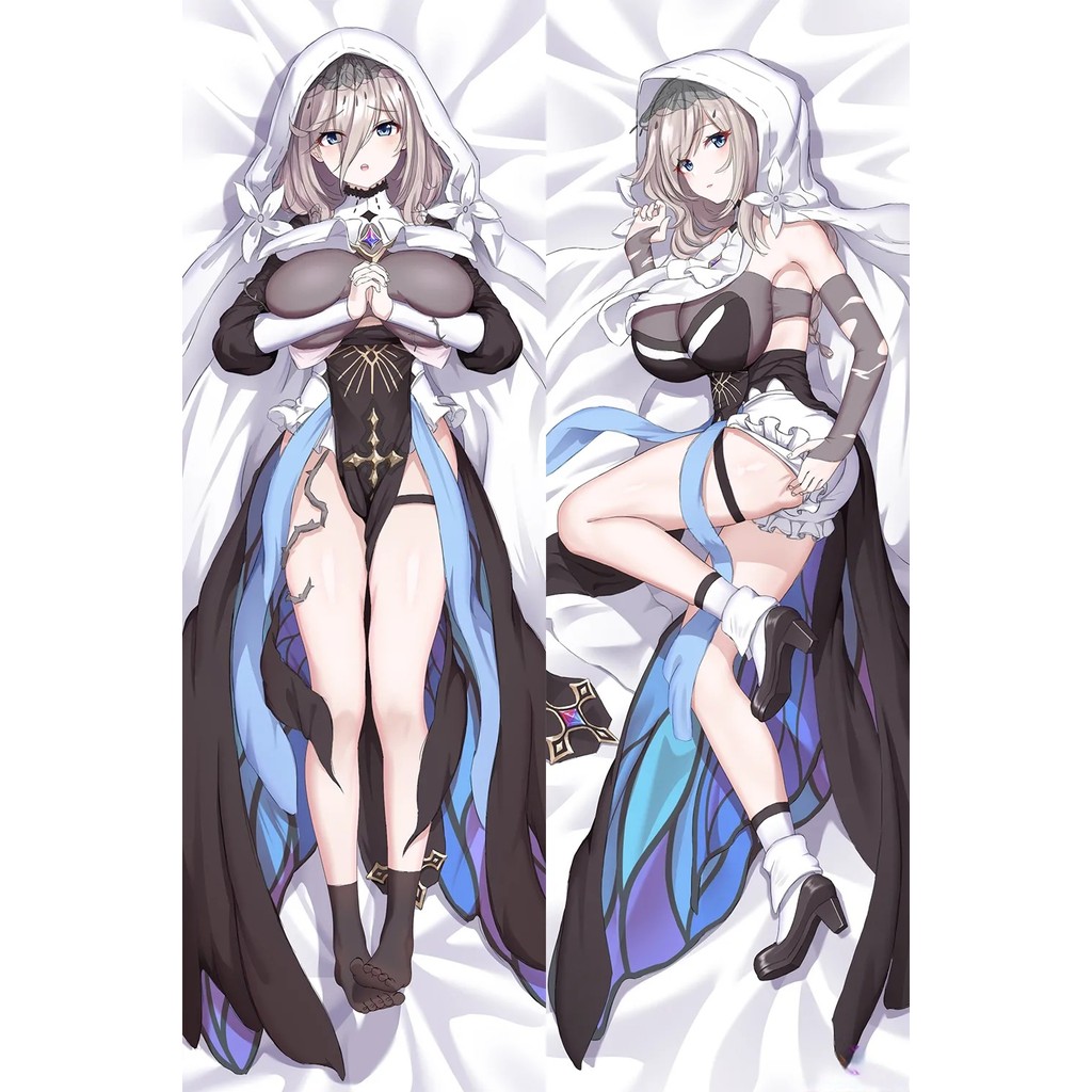 Honkai Impact 3rd Aponia Hing Body หมอน Dakimakura คอสเพลย์อะนิเมะ
