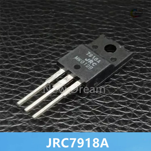 2PCS JRC7918A NJM7918FA ใหม่ตัวควบคุมเทอร์มินัลสามขั้ว TO-220F