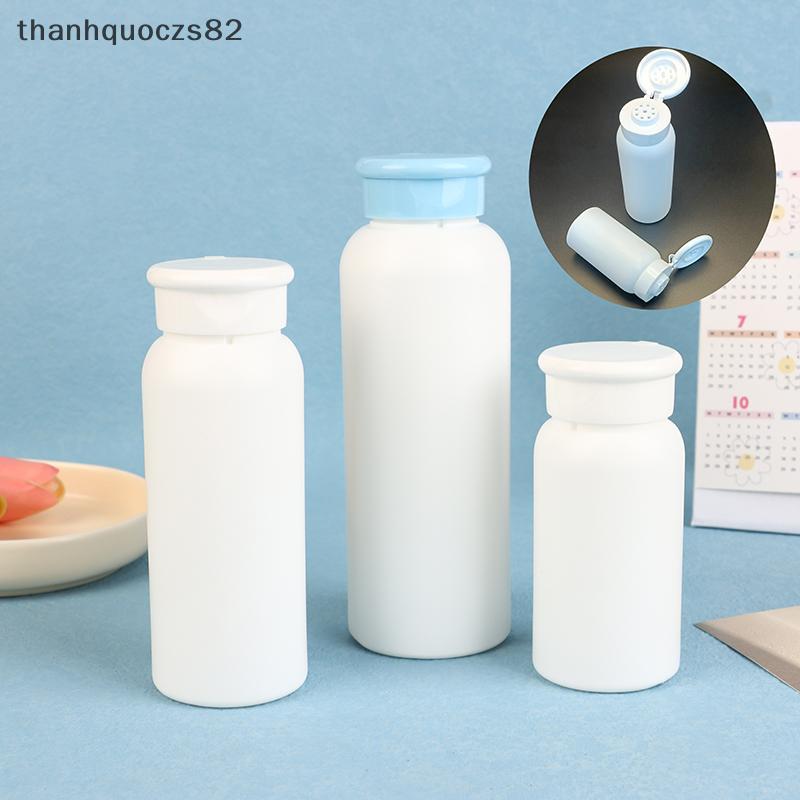 T & O แป้งทัลค์ 1 ขวด 30/50/100/150g ขวดแป้งเครื่องสําอางแบบรีฟิล ขวดผงพลาสติก ขวดเปล่า