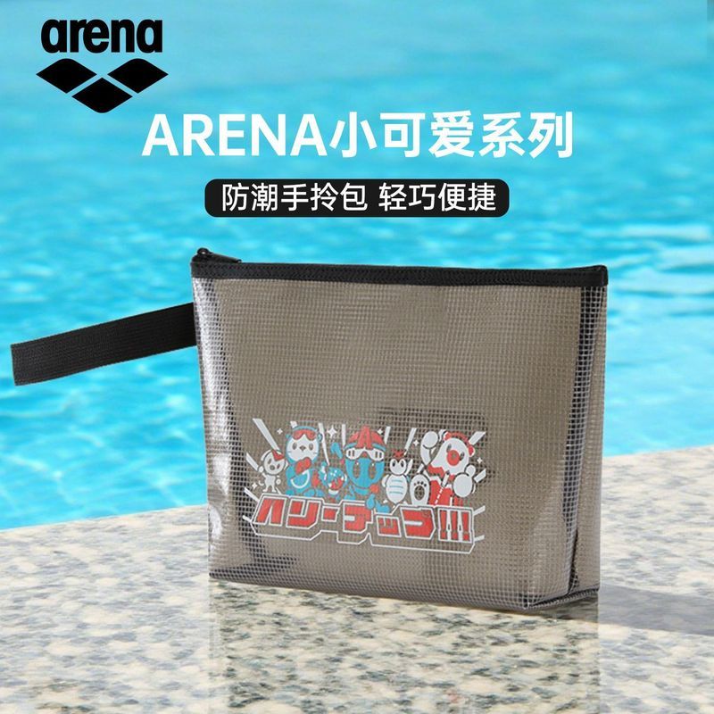 Arena Arena Arena กระเป๋าว่ายน้ํากันน้ํา Moisture-Proof แบบพกพาผู้ชายผู้หญิงกระเป๋าถือล้าง