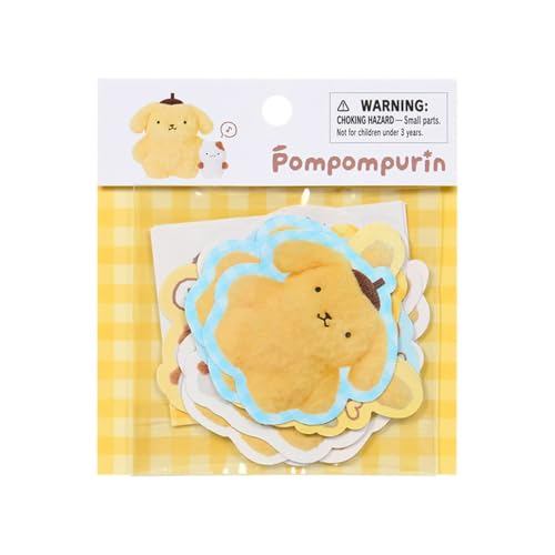 Sanrio (SANRIO) Sticker Set (Retro Pom Pom Purin) Pom Pom Purin 495387Direct From Japan
