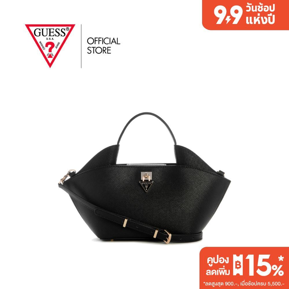 GUESS กระเป๋า รุ่น ZG991975 PATSIE MINI TOTE สีดำ