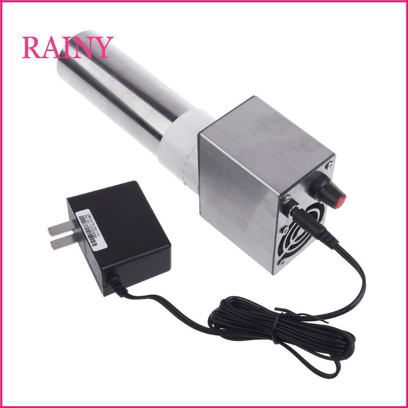 RAINY ที่มีประสิทธิภาพ 12V USB Blower 2Motors พัดลม US Adapter ปรับได้สําหรับฟืน