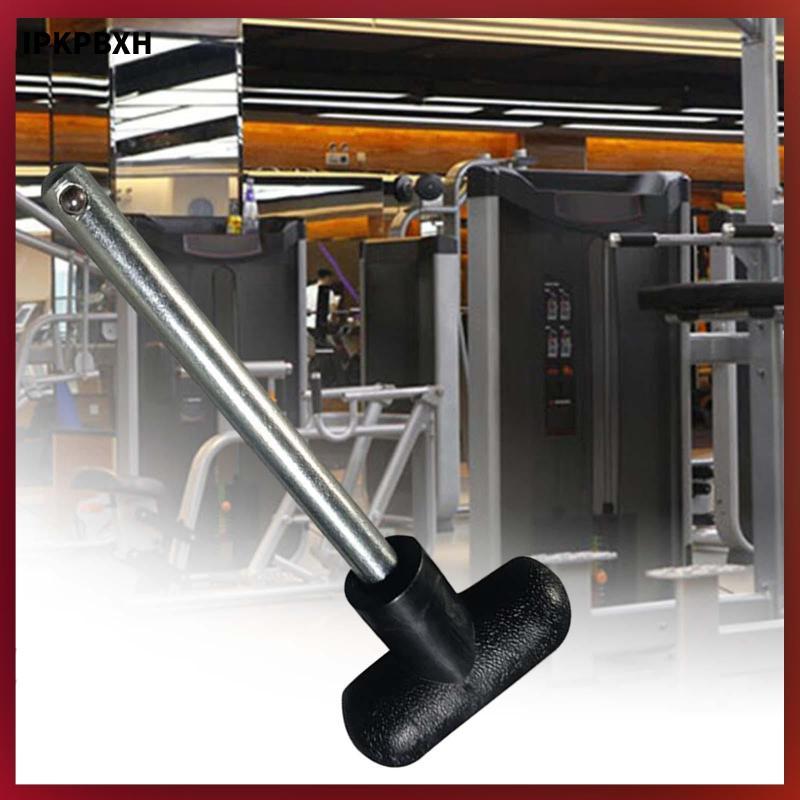 MagiDeal Universal Loading Pin Weight Stack Pin Extender สําหรับอุปกรณ์ยิม กิจกรรมหมั้นและฟิตเนสกล้า