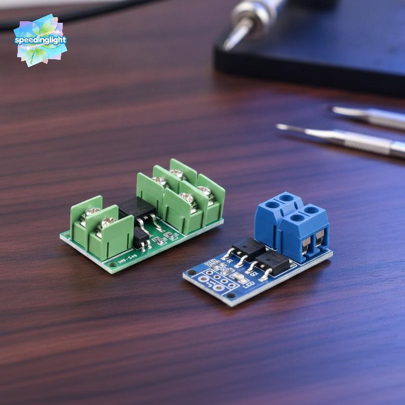 SPGH MOSFET Switch Board Pulse Trigger DC Control สําหรับโครงการ DIY ร้อน