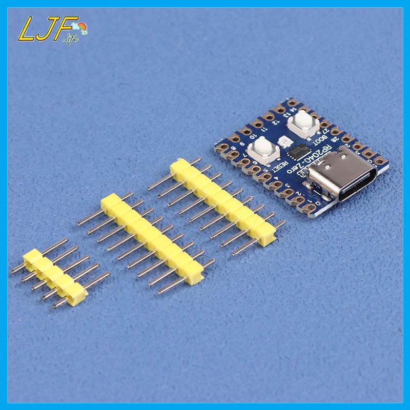 LJF RP2040-Zero RP2040 สําหรับ Raspberry Pi Microcontroller บอร์ดพัฒนาโมดูล