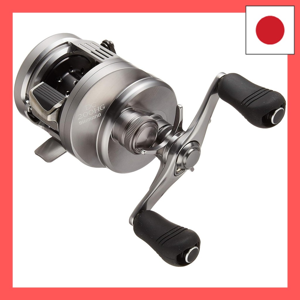 Shimano Calcutta Conquest DC Baitcasting Reels (Various Models) hamachi SHOP