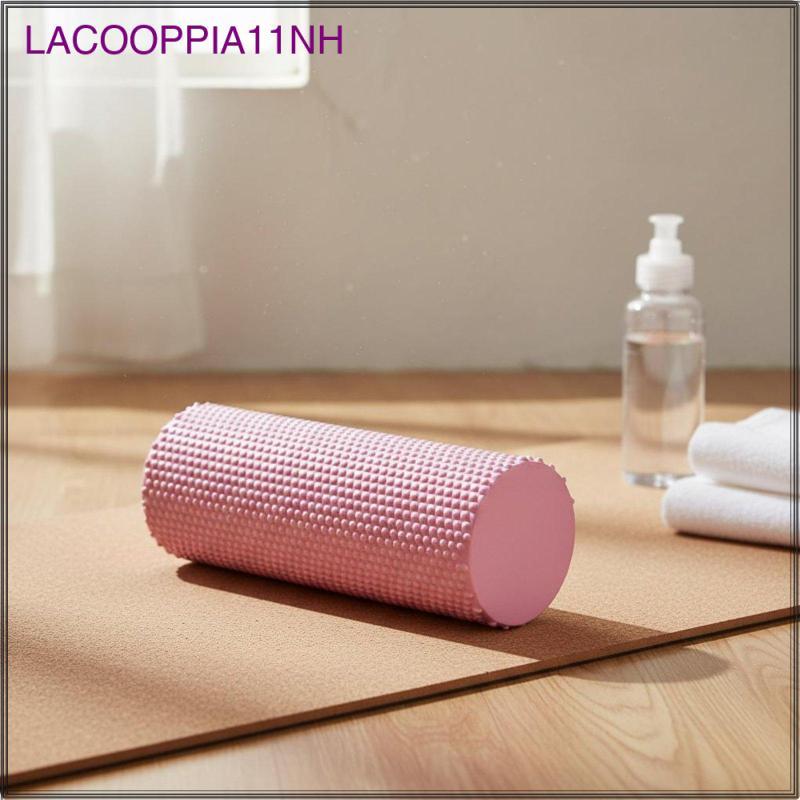 [lacooppia11nh] Eva Foam Roller Solid Round Physio Foam Roller สําหรับการผ่อนคลายกล้ามเนื้อโยคะยืดแล