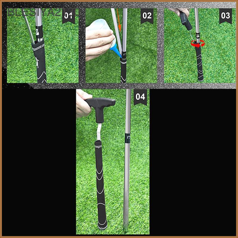 [blesiya2130] Golf Grip Remover V Groove Grip Remover ของขวัญวันพ่อสําหรับพ่อกอล์ฟ
