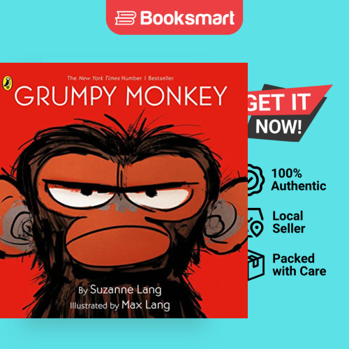 Grumpy Monkey - ปกอ่อน - อังกฤษ - 9780241628690