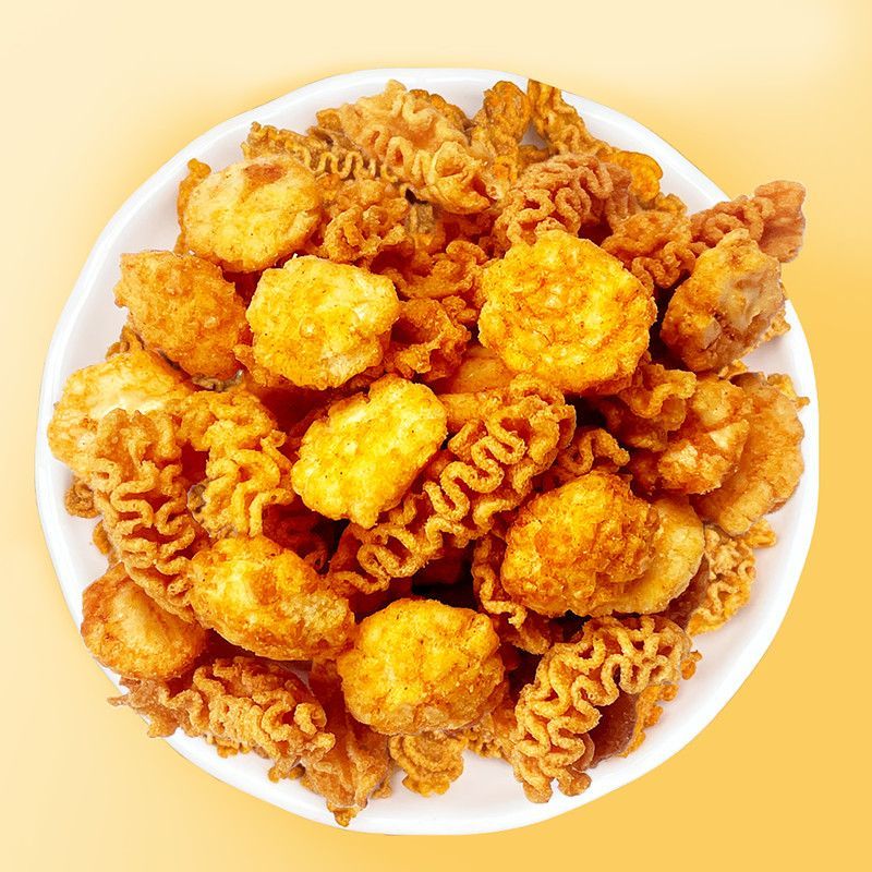 Mi Xiaobai Octopus Roasted Balls รสเนื้อป๊อปเผ็ด 8090 Casual Nostalgic Spice Food Snacks Influencer 