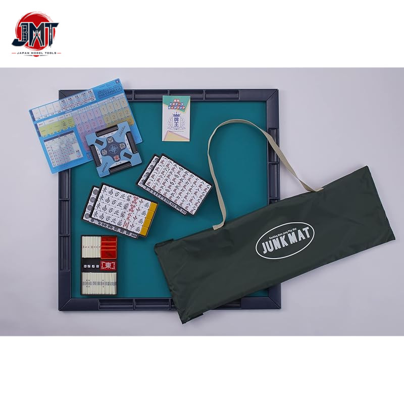 TAIYO GIKEN Mahjong Set Junk Mat Prime Gear