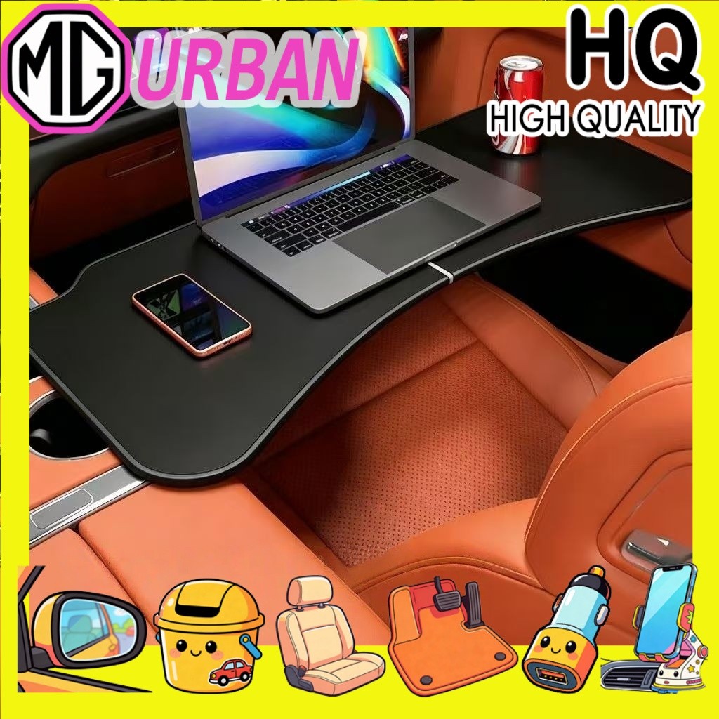[READY]MG URBAN Folding small table Body kit 2026 mg urban Steering wheel portable dining table Car 